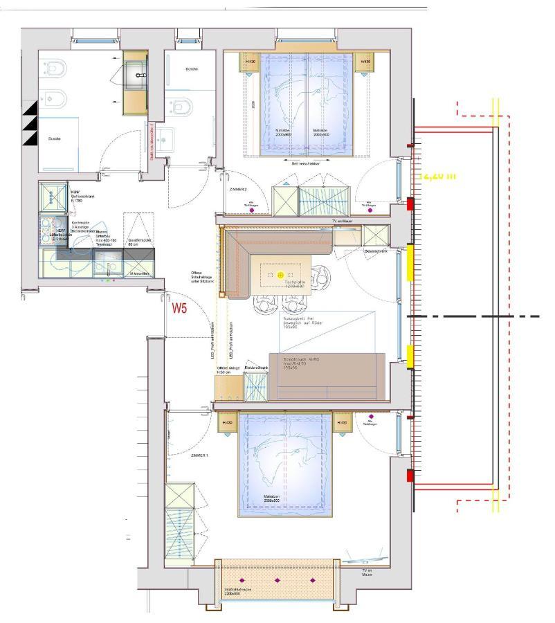 Apartments Armeri Blue Dolomites Al Plan di Mareo Buitenkant foto