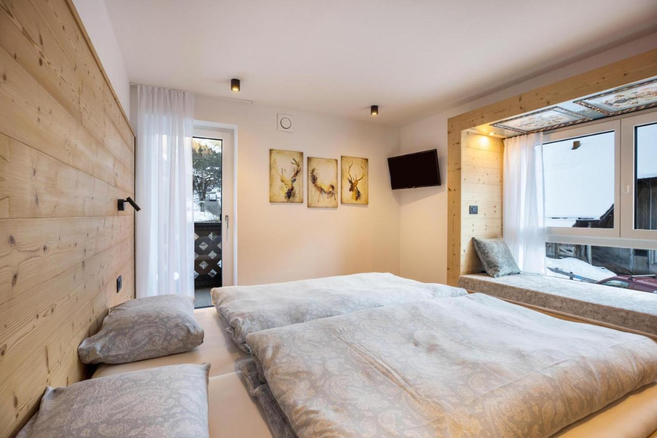 Apartments Armeri Blue Dolomites Al Plan di Mareo Buitenkant foto
